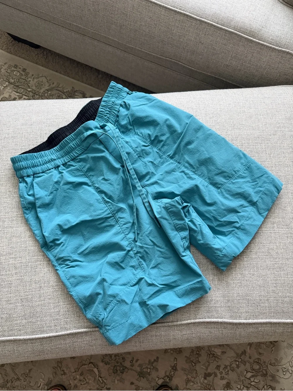 Men's lululemon bowline 8” stretch ripstop Shorts (crest color)